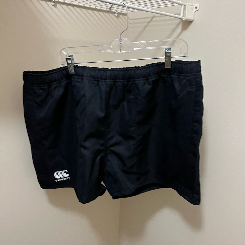 Canterbury Men's Black Rugby Shorts